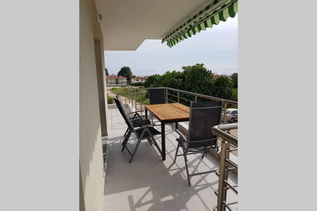 Orange Apartment Никити Экстерьер фото
