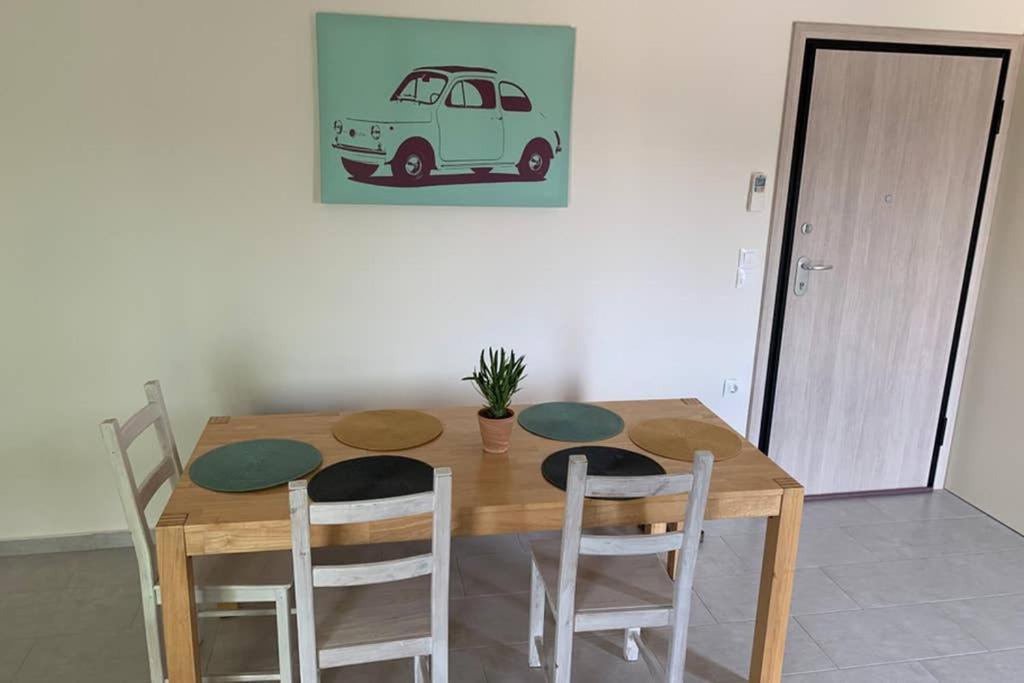 Orange Apartment Никити Экстерьер фото
