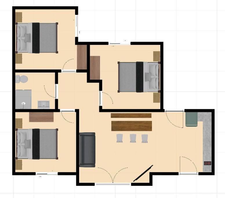 Orange Apartment Никити Экстерьер фото
